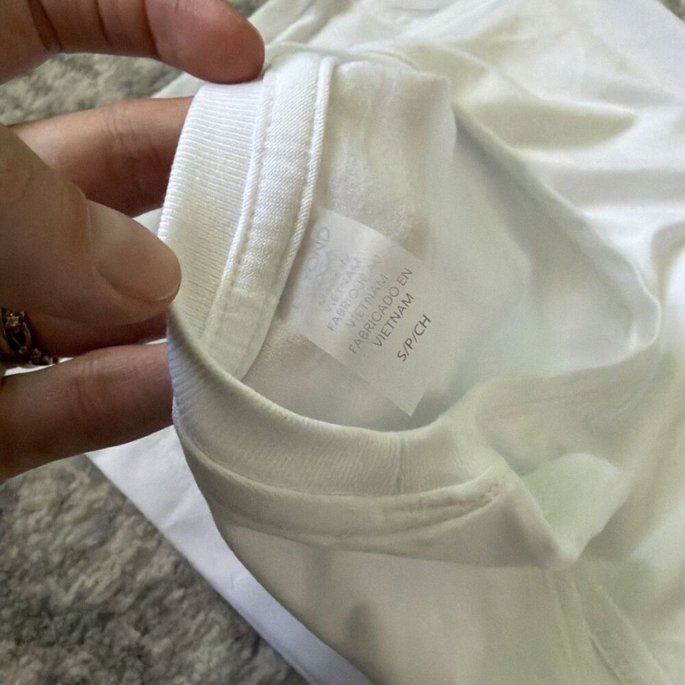 Beyond Yoga Featherweight Minimal Cropped Tank S White - Picture 4 of 4